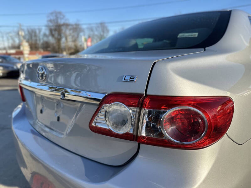 2013 Toyota Corolla LE
