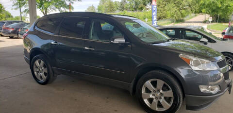 2012 Chevrolet Traverse for sale at Divine Auto Sales LLC in Omaha NE