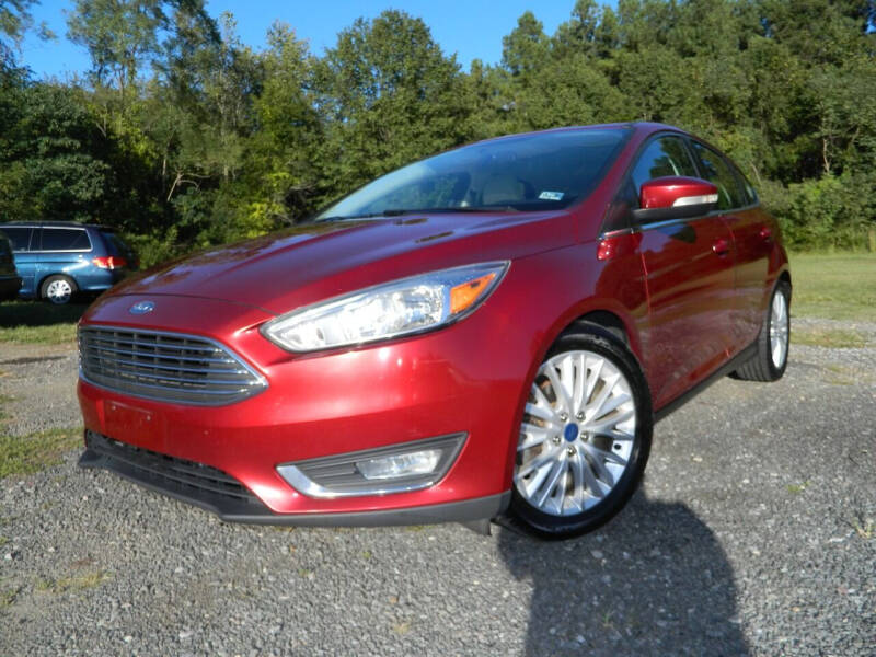 2016 Ford Focus for sale at A Plus Autos LLC in Fredericksburg VA