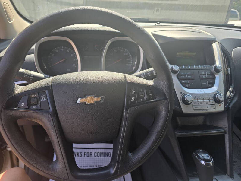 2016 Chevrolet Equinox LS