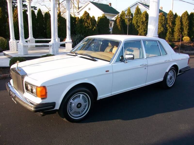 1986 Rolls-Royce Silver Spur for sale at Black Tie Classics in Stratford NJ