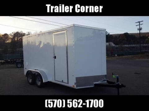 2021 Look Trailers STLC 7X14 - UTV HEIGHT - RAMP