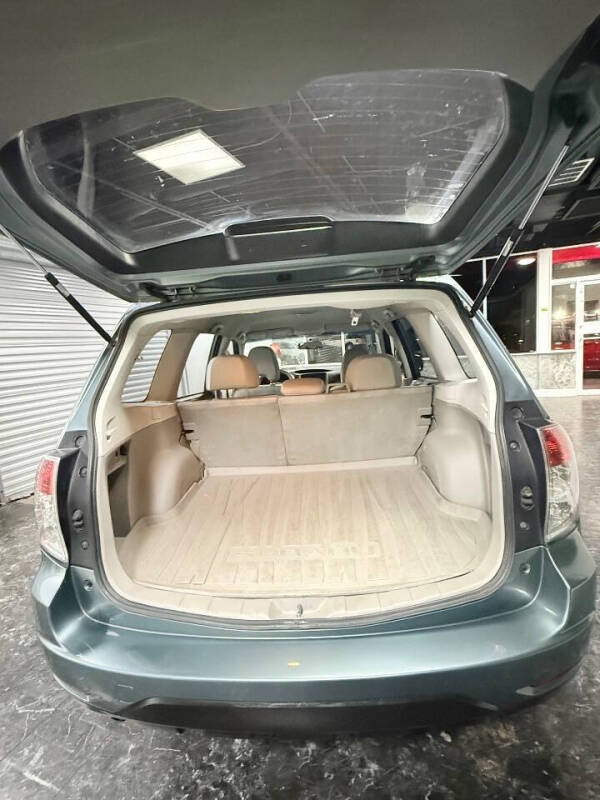 2010 Subaru Forester 2.5X