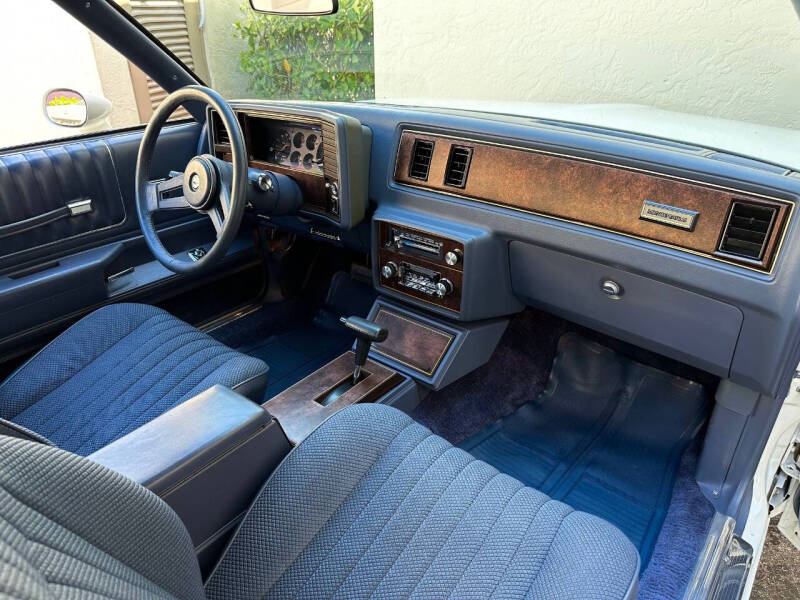 1984 Chevrolet Monte Carlo SS