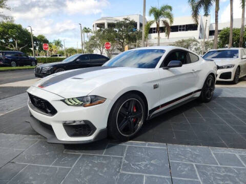 2022 Ford Mustang Mach 1