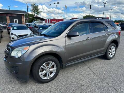2011 Chevrolet Equinox for sale at Modern Automotive in Spartanburg SC