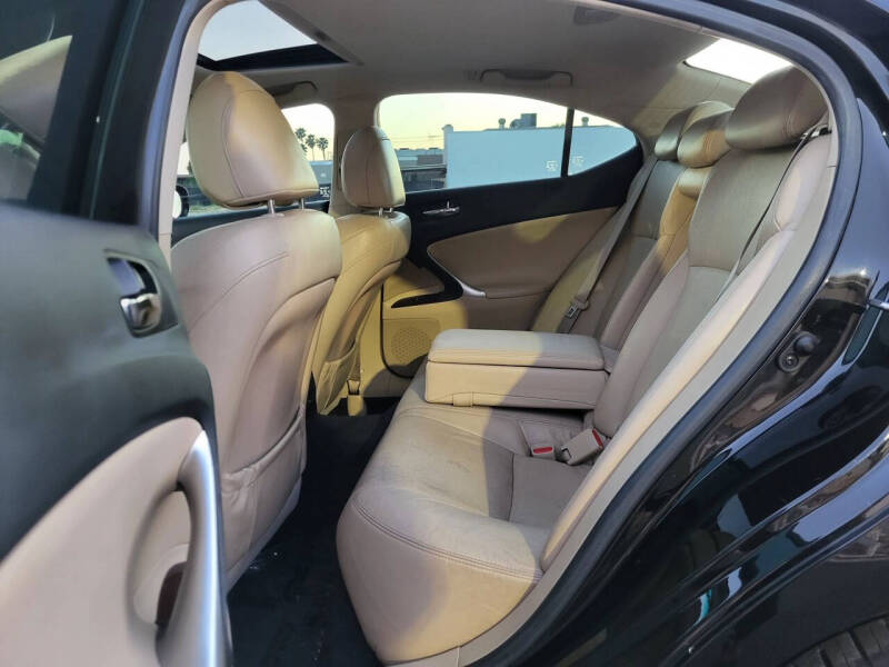2008 Lexus IS 250