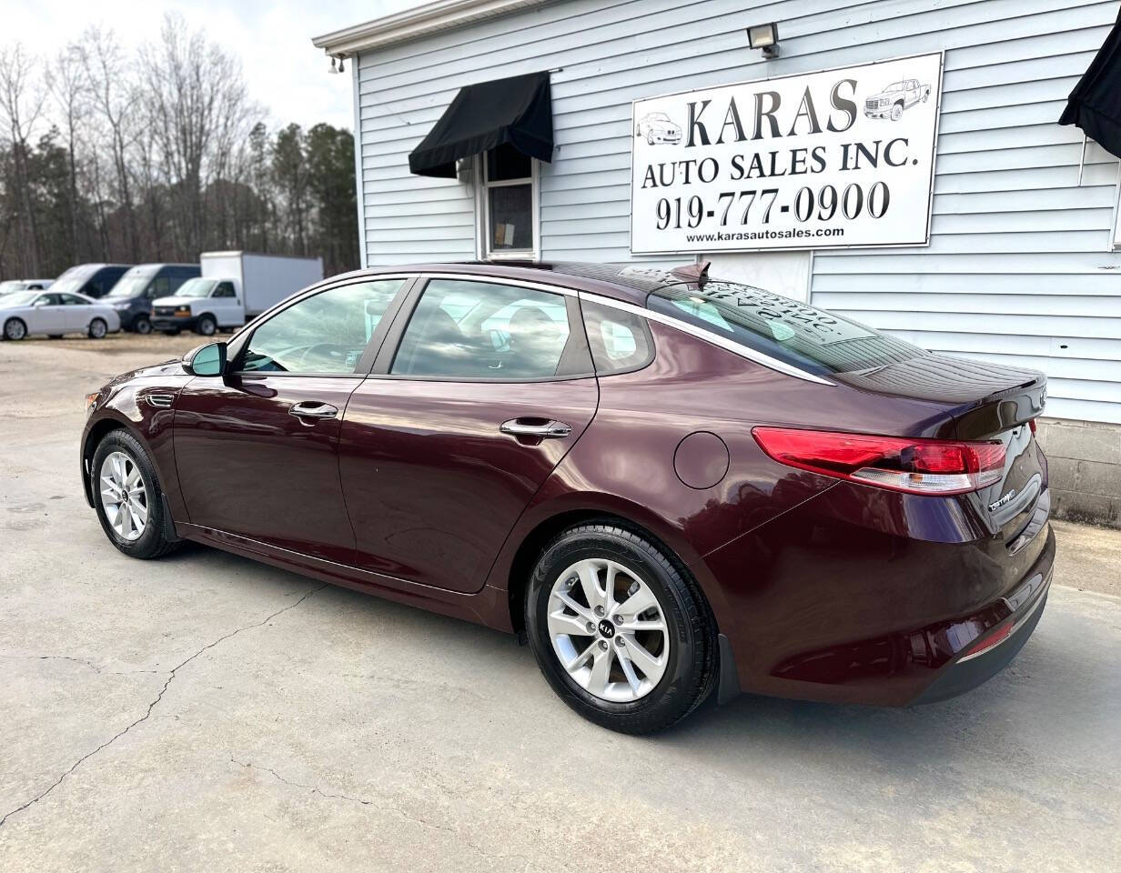 2018 Kia Optima for sale at Karas Auto Sales Inc. in Sanford, NC