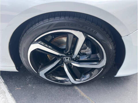 2019 Honda Accord Sport