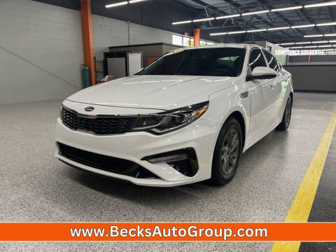 2020 Kia Optima for sale at Becks Auto Group in Mason OH