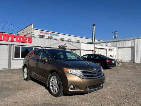 2013 Toyota Venza XLE