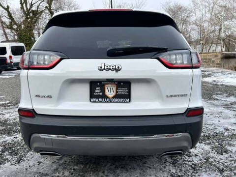 2020 Jeep Cherokee Limited