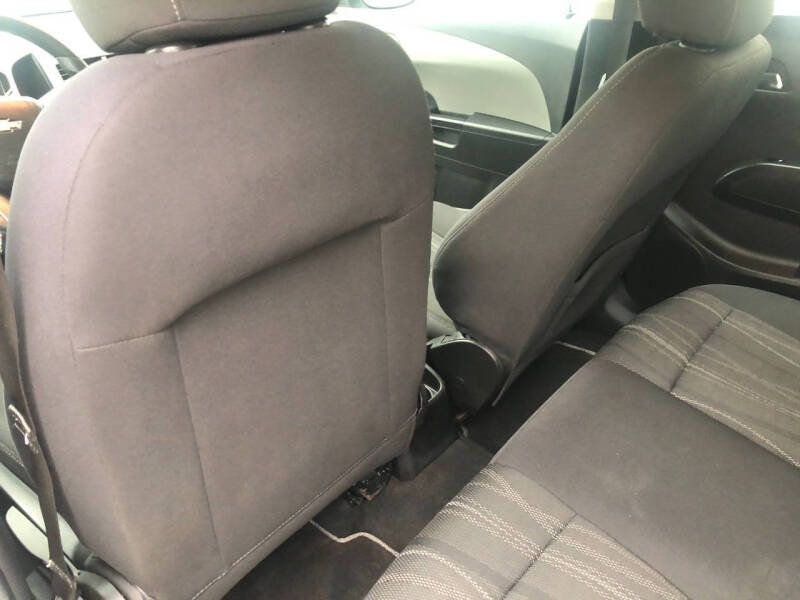 2014 Chevrolet Sonic LT Auto