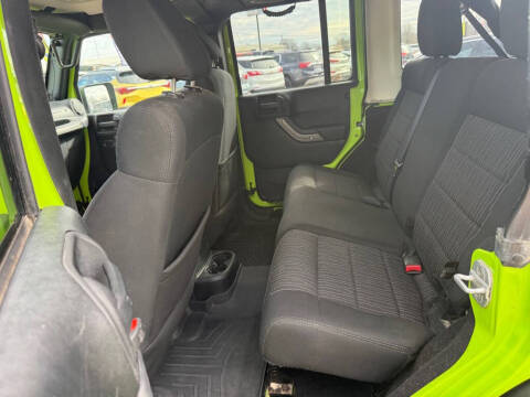 2012 Jeep Wrangler Unlimited Sport