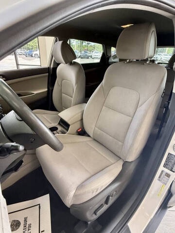 2018 Hyundai Tucson SEL