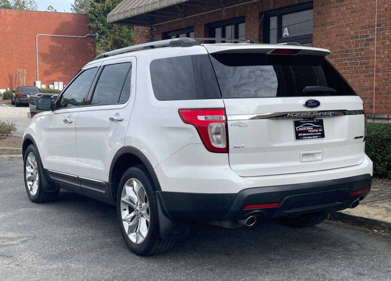 2014 Ford Explorer XLT