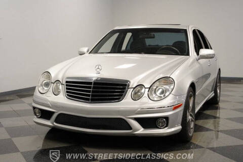 2007 Mercedes-Benz E-Class E 63 AMG