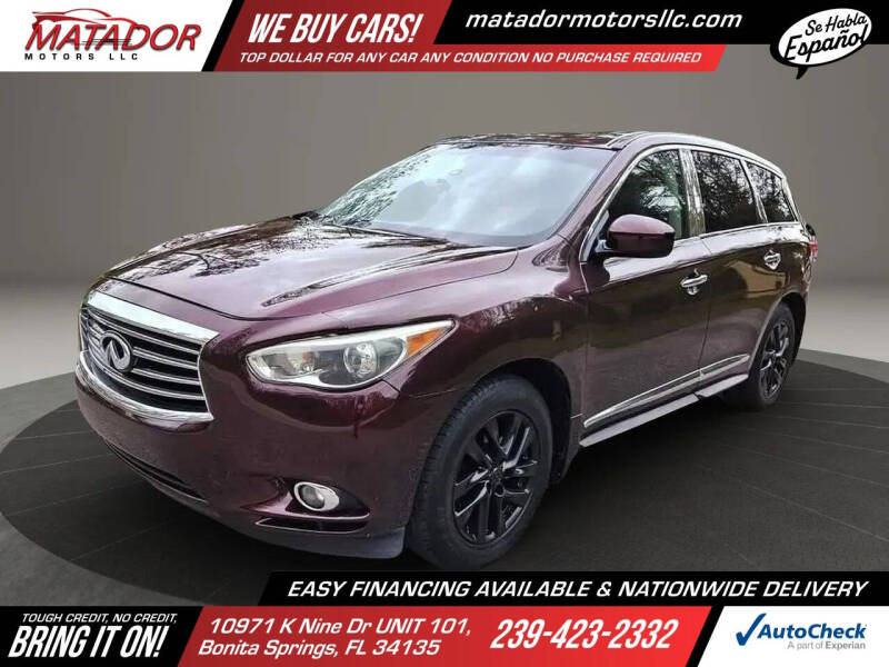 2015 Infiniti QX60