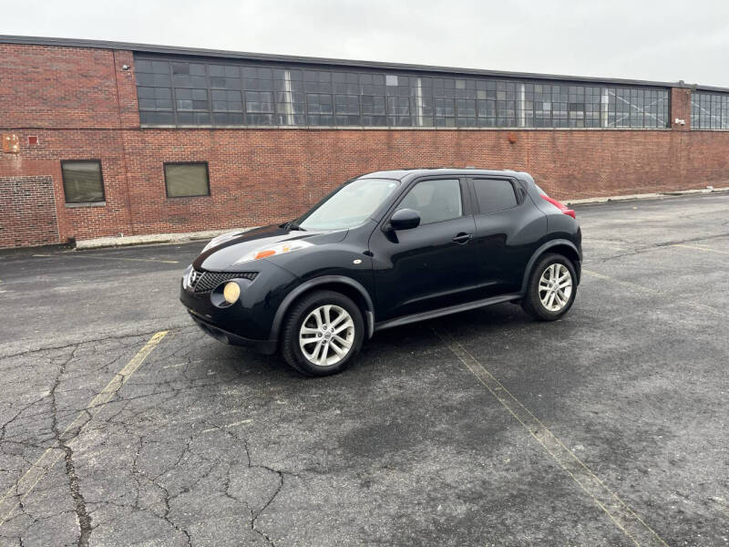 2014 Nissan JUKE SL