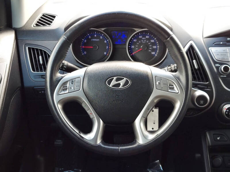 2012 Hyundai Tucson Limited