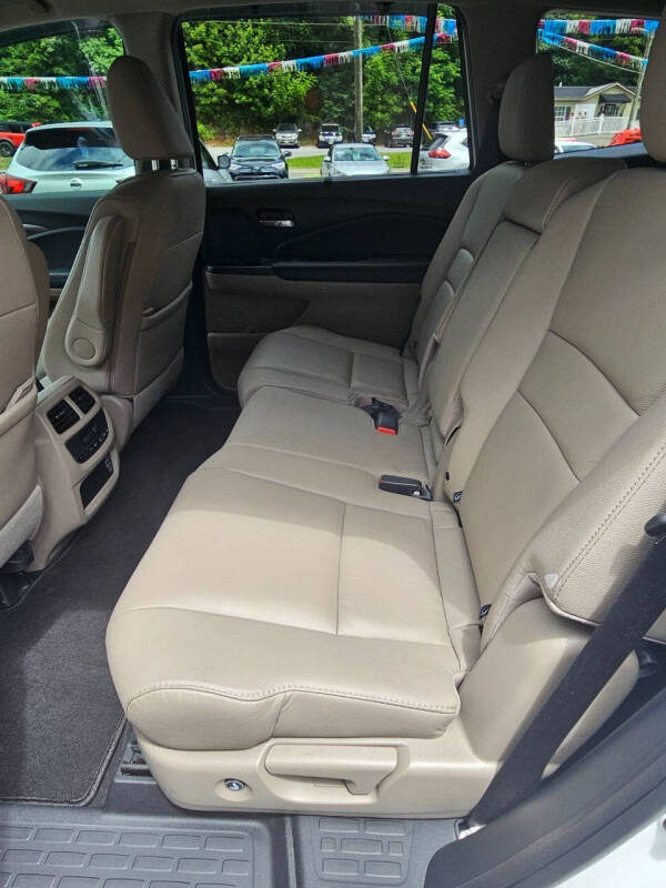 2022 Honda Pilot EX-L