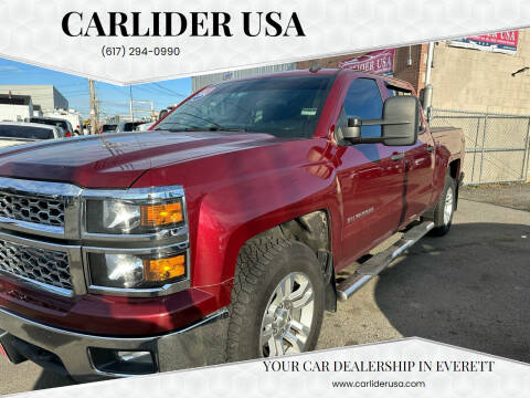 2014 Chevrolet Silverado 1500 for sale at Carlider USA in Everett MA