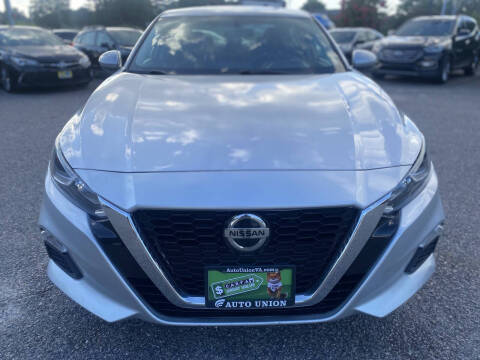 2020 Nissan Altima 2.5 S