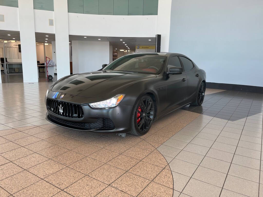 2015 Maserati Ghibli for sale at Auto Haus Imports in Grand Prairie, TX