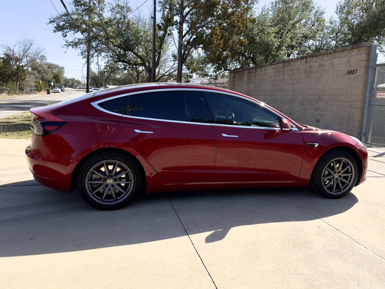 Used Car 2018 Tesla Model 3  Long Range 4dr Fastback For Sale Under $20,000 In Austin, Texas