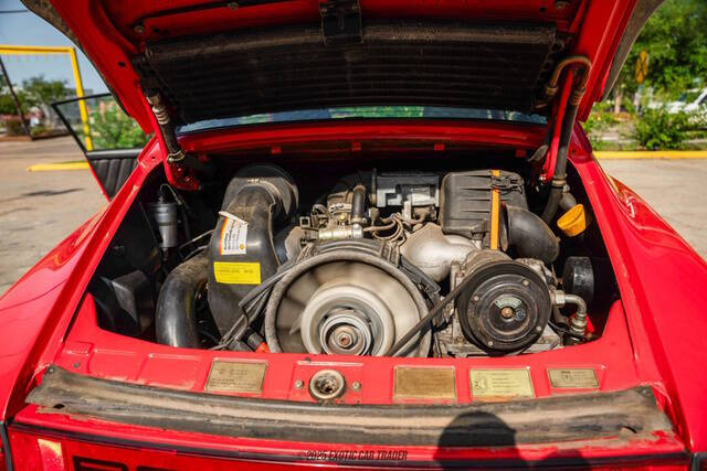 1986 Porsche 911 Carrera