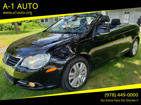 2007 Volkswagen Eos for sale at A-1 Auto in Pepperell MA