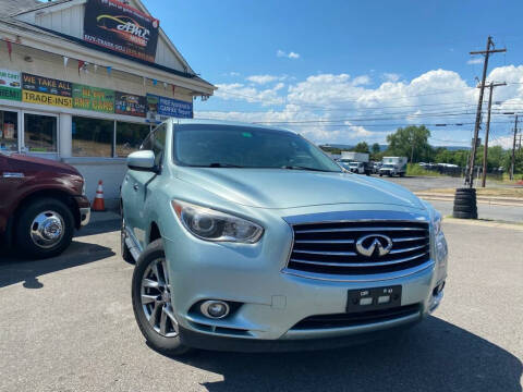 2014 Infiniti QX60 for sale at AME Motorz in Wilkes Barre PA