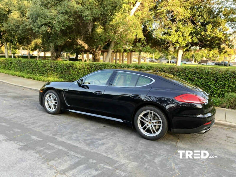 2014 Porsche Panamera S