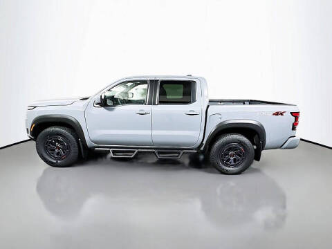 2025 Nissan Frontier