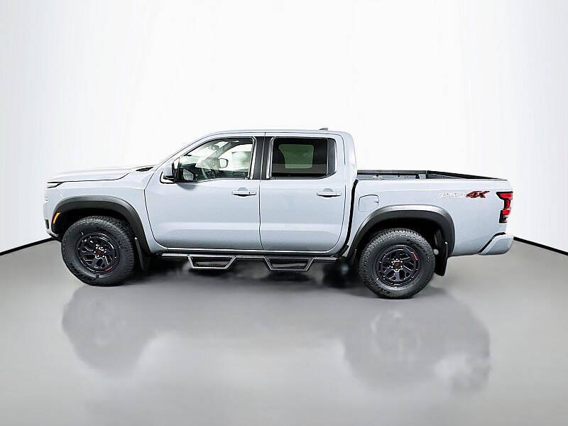 2025 Nissan Frontier