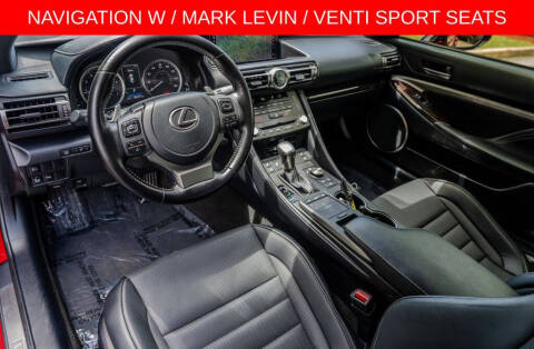 2022 Lexus RC 350