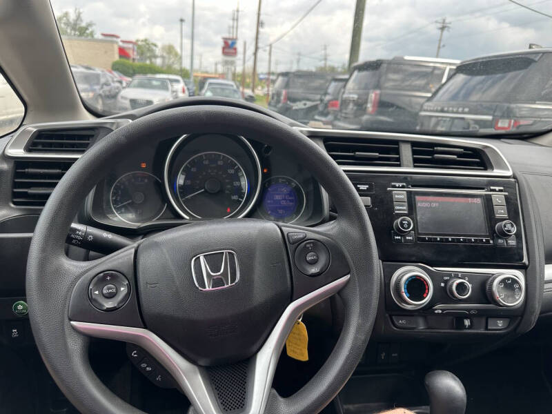 2017 Honda Fit LX