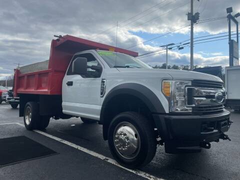 2017 Ford F-550 Super Duty for sale at Diesel World Truck Sales in Plaistow NH