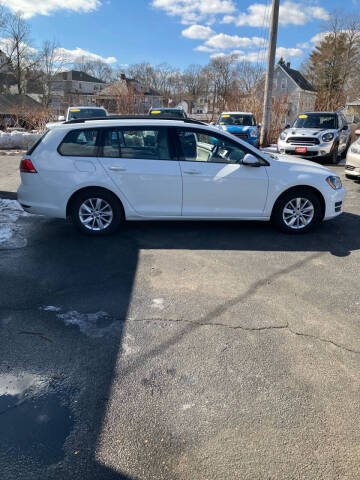 2015 Volkswagen Golf SportWagen TSI S