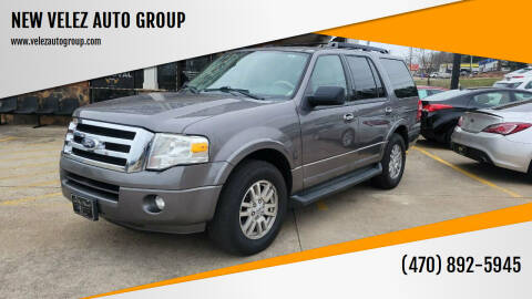 2014 Ford Expedition for sale at NEW VELEZ AUTO GROUP in Gainesville GA