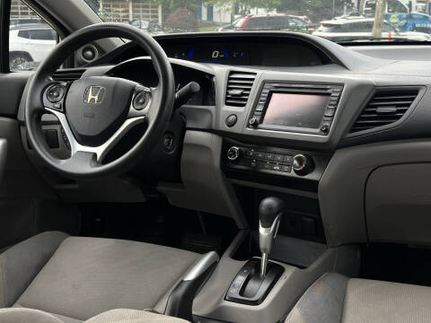 2012 Honda Civic EX
