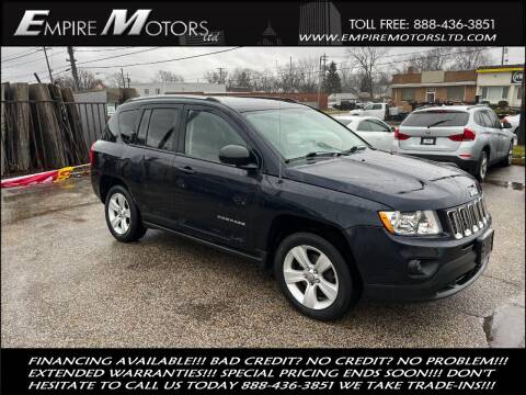 2011 Jeep Compass for sale at Empire Motors LTD in Cleveland OH
