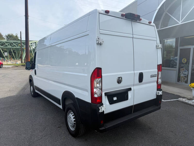 2025 RAM ProMaster