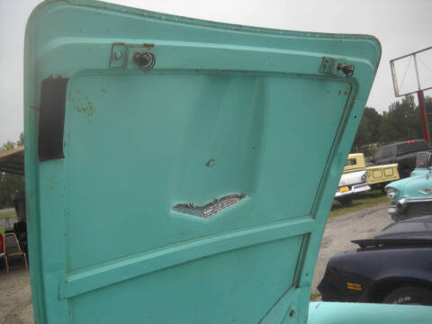 1955 Ford Thunderbird