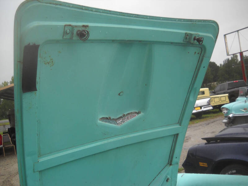 1955 Ford Thunderbird