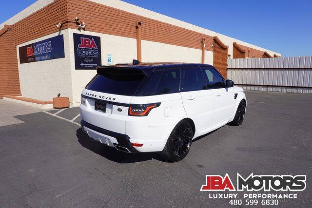 2020 Land Rover Range Rover Sport P525 HSE Dynamic