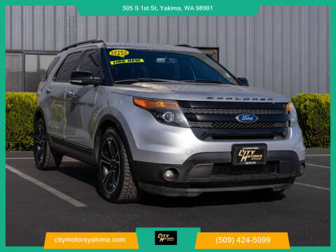 2013 Ford Explorer for sale at City Motors of Yakima in Yakima WA