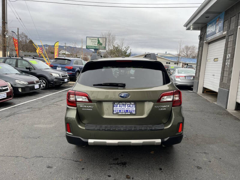 2015 Subaru Outback 3.6R Limited