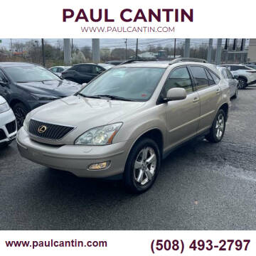 2007 Lexus RX 350 for sale at PAUL CANTIN in Fall River MA