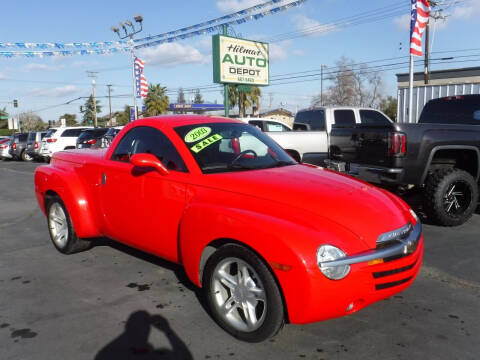 2003 Chevrolet SSR for sale at HILMAR AUTO DEPOT INC. in Hilmar CA